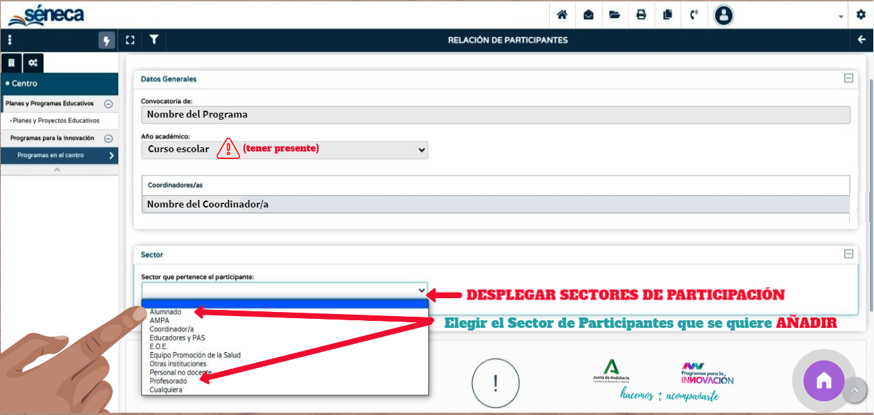 Instrucción inscripción PPIE (11 sectores de participación.png)