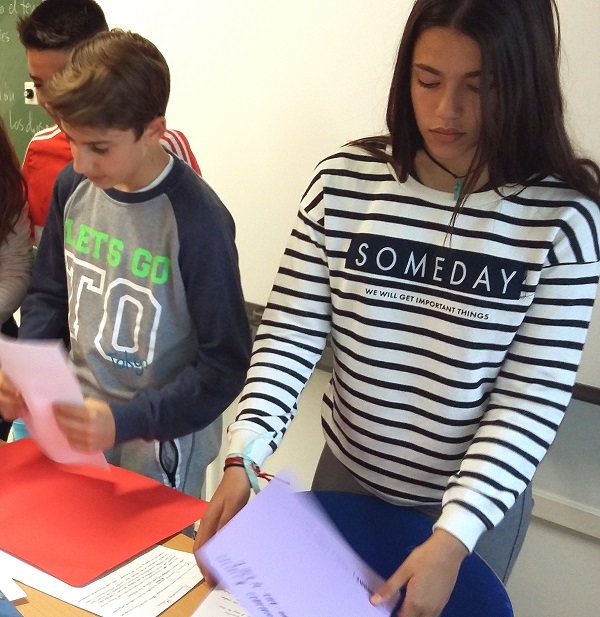 El papel de máximo protagonismo corresponde al alumnado 
