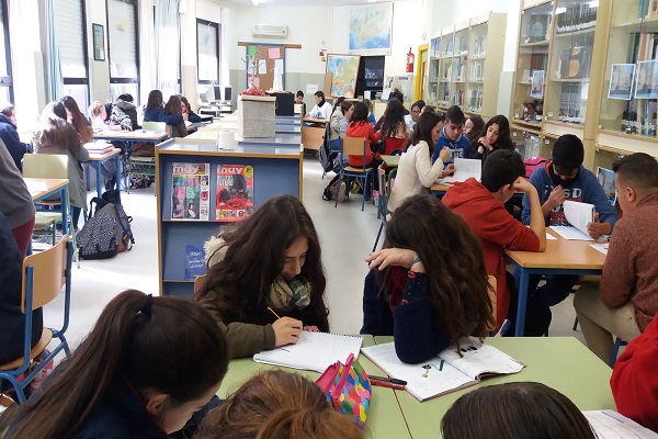 Leer y caminar. Itinerario IES. J. L. Tejada 