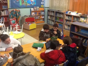 Pasado, presente (y futuro) de la biblioteca escolar del CEIP El Torcal