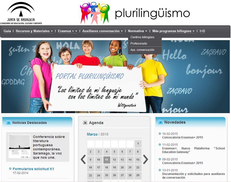 Portal Plurilingüismo (Portal de Plurilingüismo.JPG)
