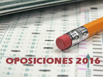 Oposiciones 2016