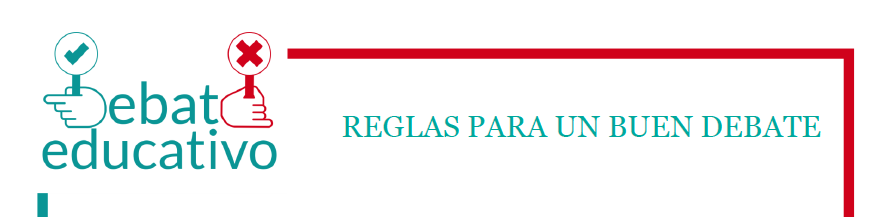 Reglas para un buen debate