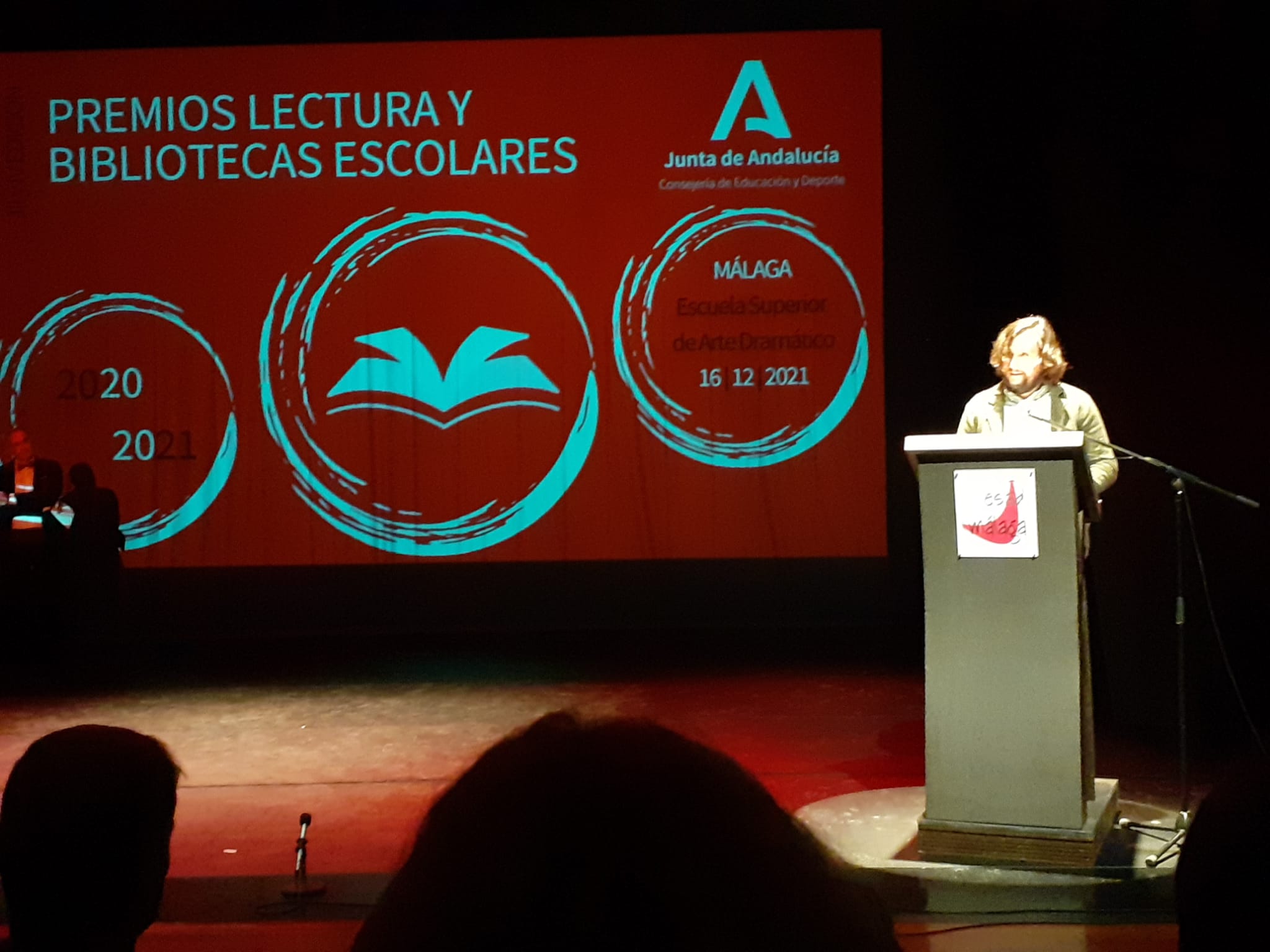 Entrega premio Bibliotecas Escolares Andalucía 2021 4