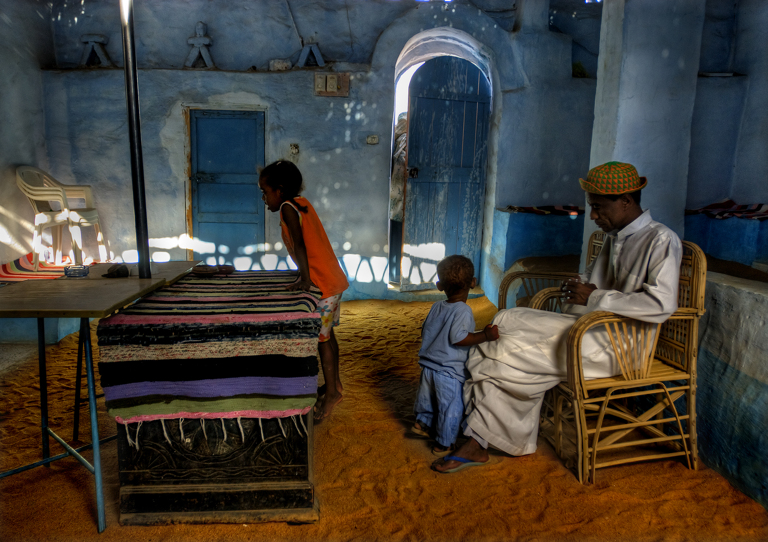 Familia Nubia (Familia Nubia, Luxor.jpg)