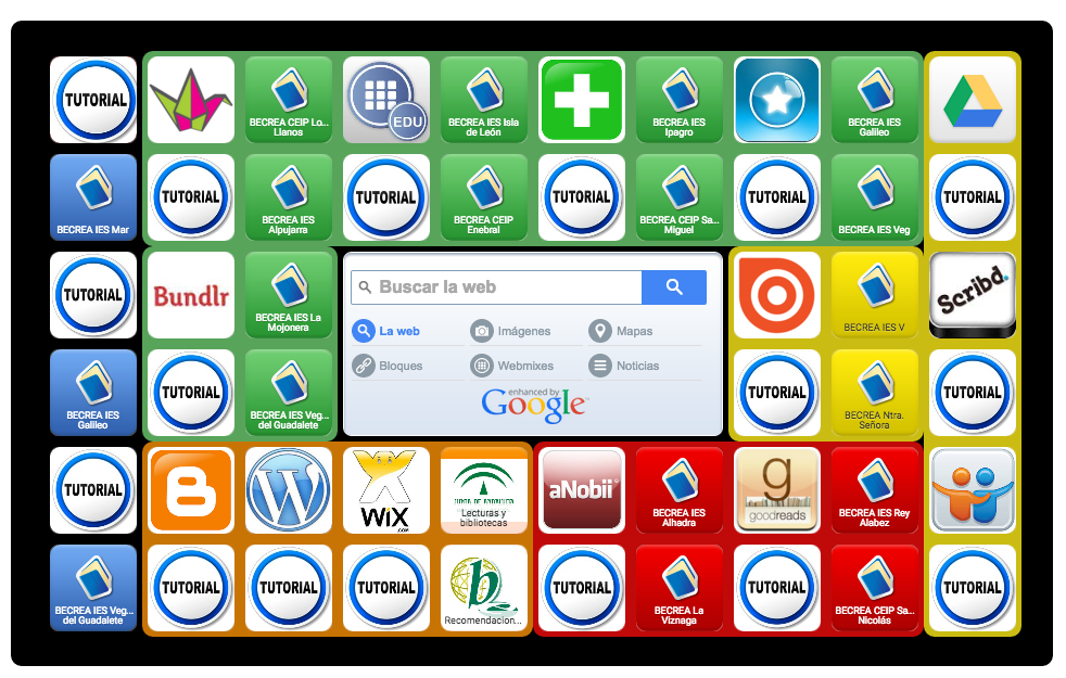 Selección de tutoriales y recursos digitales del curso 3 (Symbaloo.png)