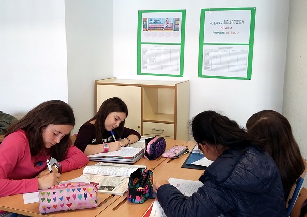 El trabajo en equipo y la escritura en el aula 