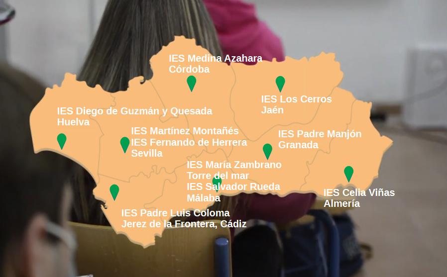 Mapa Bachillerato Internacional