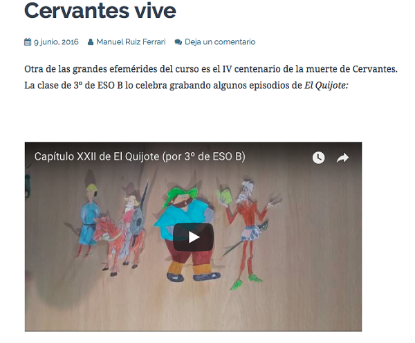 Cervantes Vive