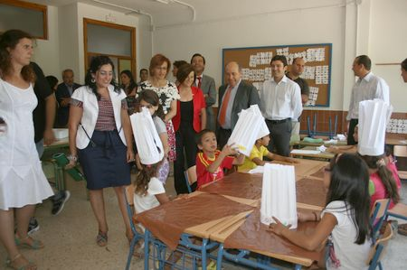 Noventa menores de la zona Norte participan en la Escuela de Verano de la Junta y el Ayuntamiento (imagen1.bmp)