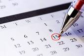 Calendario de actividades y sesiones de trabajo de las asesorías del CEP de Orcera
