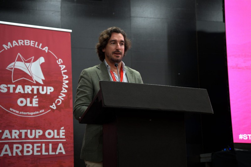 Javier González Startup Ole