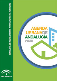 Portada del documento 'Agenda Urbana de Andalucía 2030'