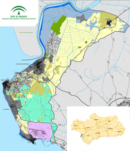 Plan de Ordenación del Territorio de la Costa Noroeste de Cádiz Junta