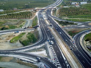 Red de carreteras de Andalucía