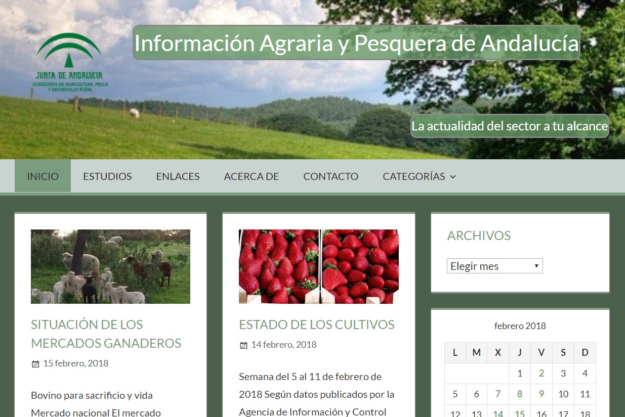 Blog Información Agraria y Pesquera