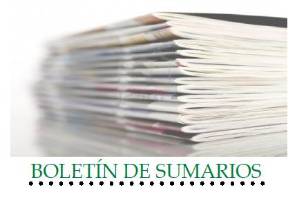 Boletín sumarios