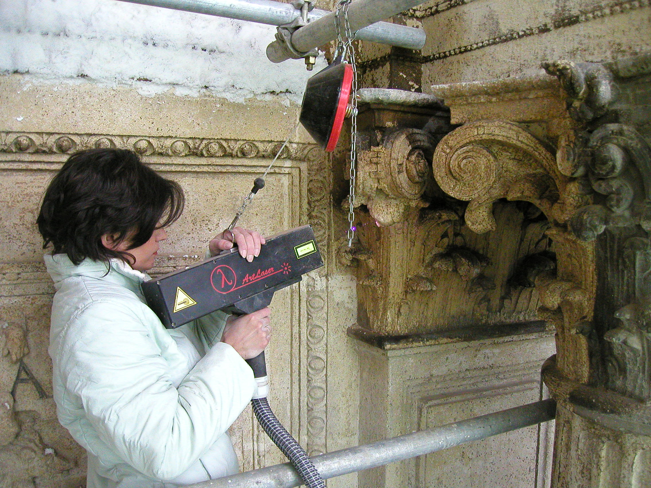 Imagen decorativa. Intervención en la Catedral de Granada