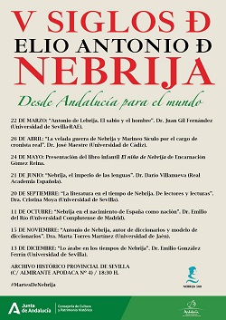 Celebración Año Nebrija