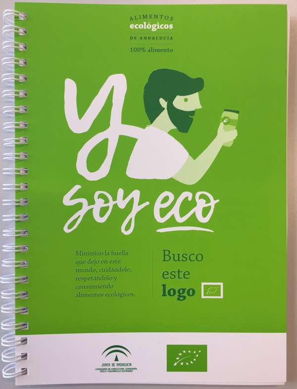 cuadernos de la campaña promocional yo soy eco de Andalucía