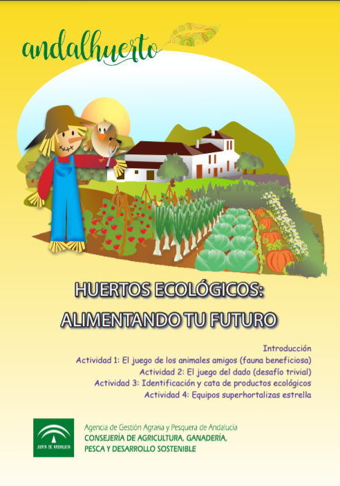 Manual de huertos ecológicos: Alimentando tu futuro