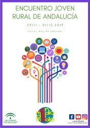 Cartel del III Encuentro Joven Enmediodelmedio 2019.
