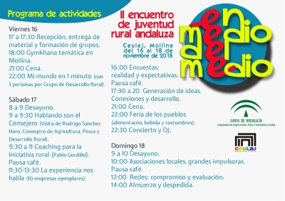 Programa de actividades