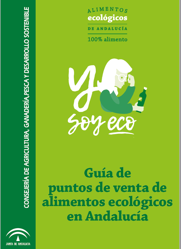 guía de puntos de venta de alimentos ecológicos en Andalucía