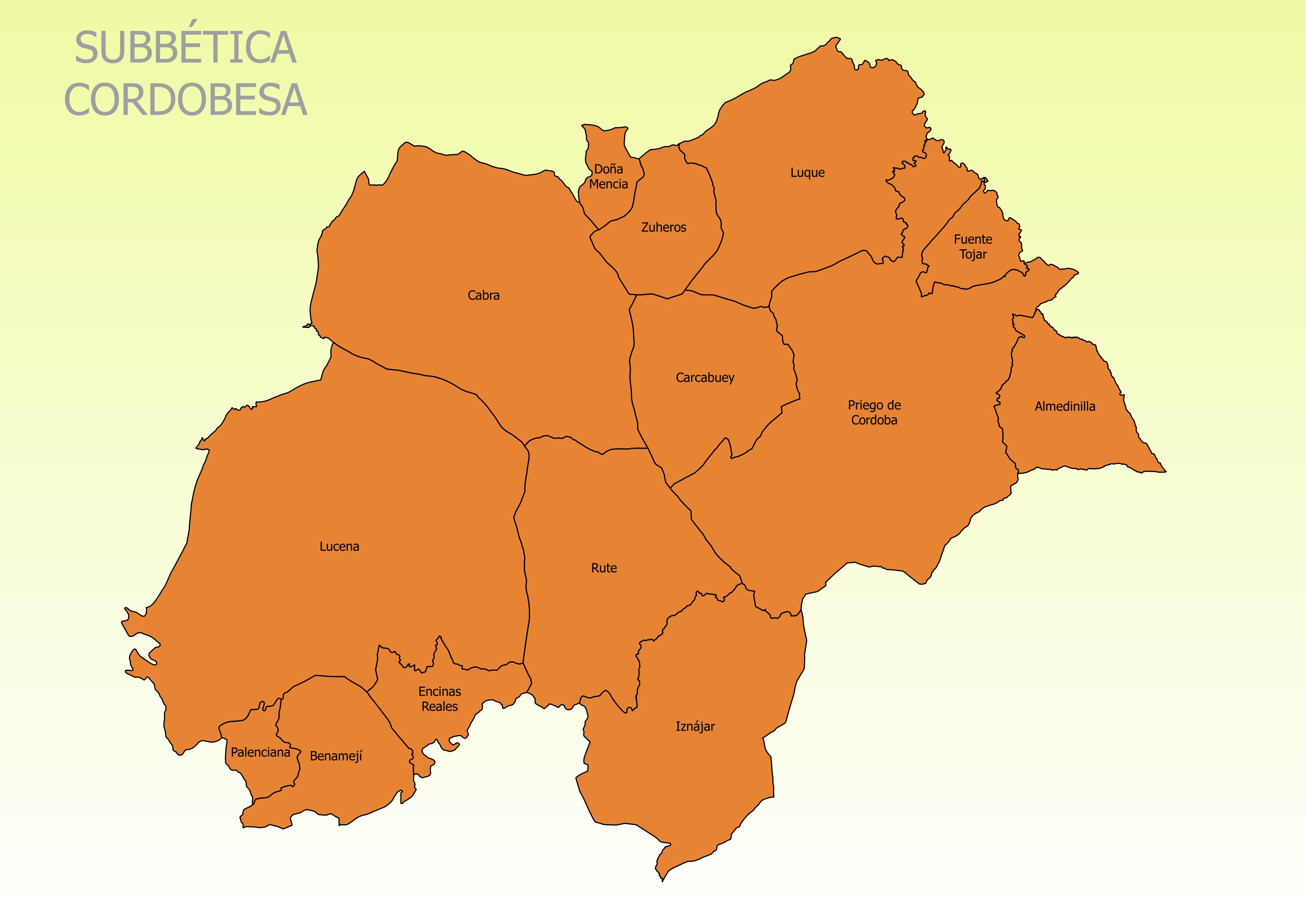 Subbética Cordobesa