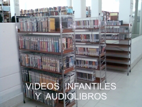 Vídeos infantiles y audiolibros