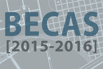 Enlace a BECAS 2015-2016 en Cooperación Internacional y Arquitectura