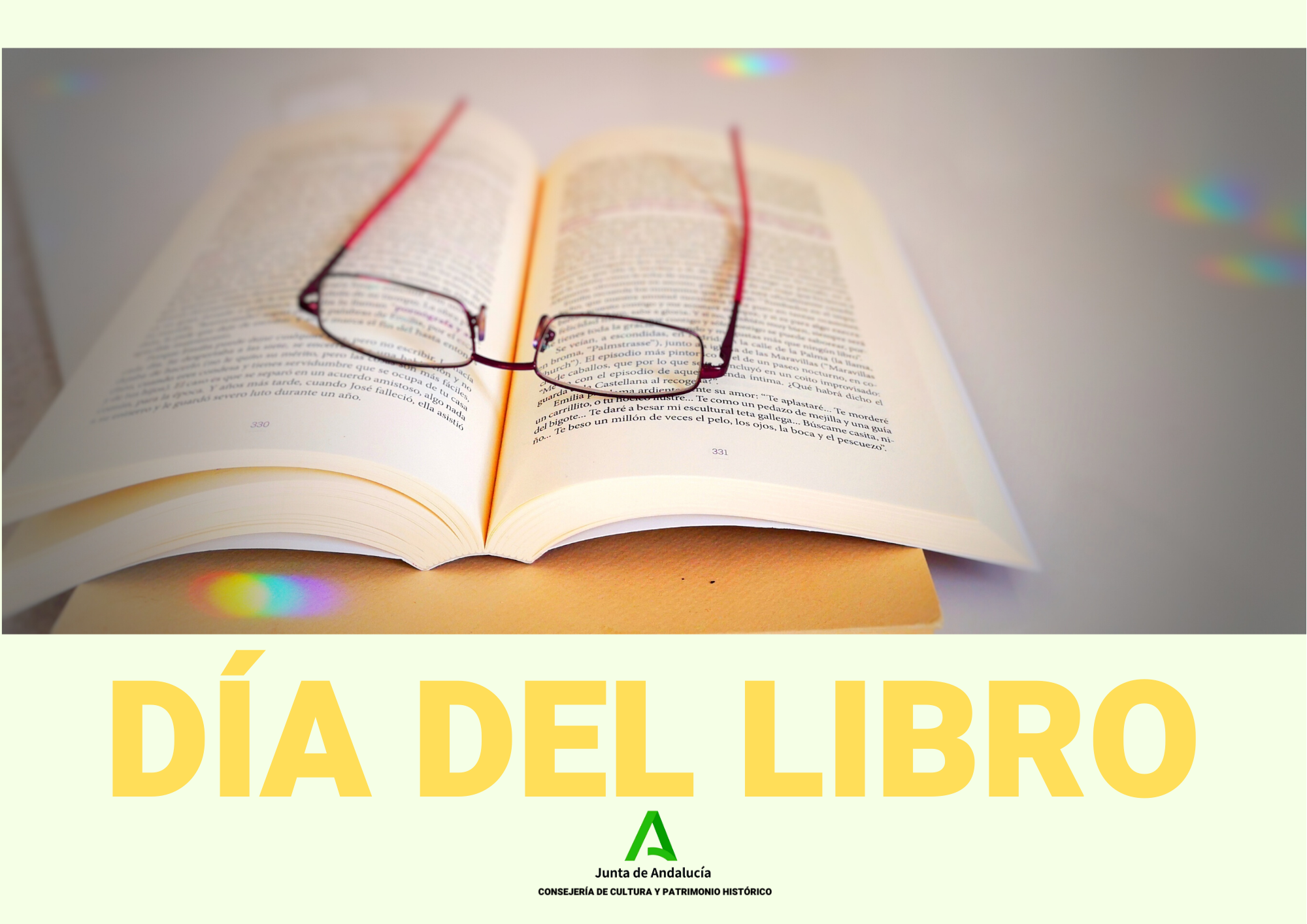 Junta De Andalucia Dia Del Libro 2020 Programacion De Actividades En Las Bibliotecas Provinciales De Andalucia