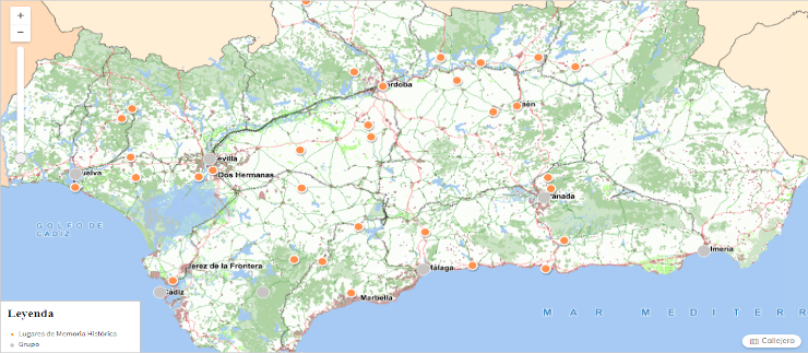 Catálogo de Lugares de Memoria Histórica de Andalucía