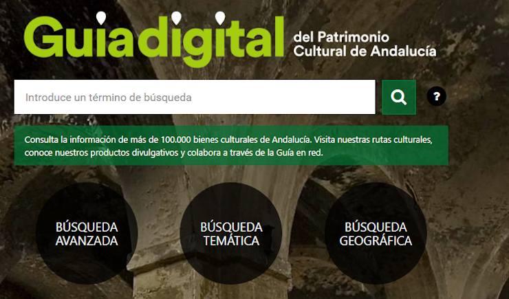 Guía Digital del Patrimonio Cultural de Andalucía