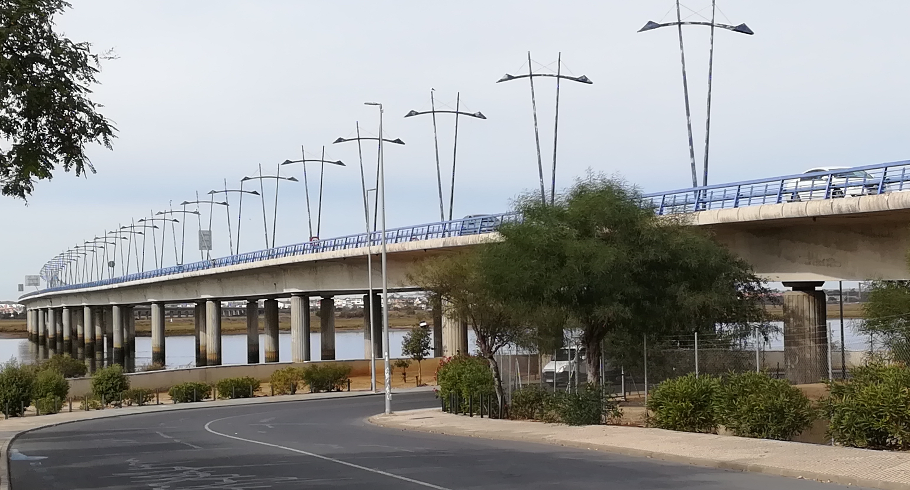 Puente sobre el río Odiel