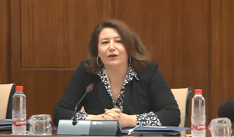 Junta de Andalucía - Carmen Crespo pide “altura de miras” a todas ...