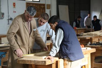 Resultado de imagen de Escuela de la Madera del Servicio Andaluz de Empleo (SAE)