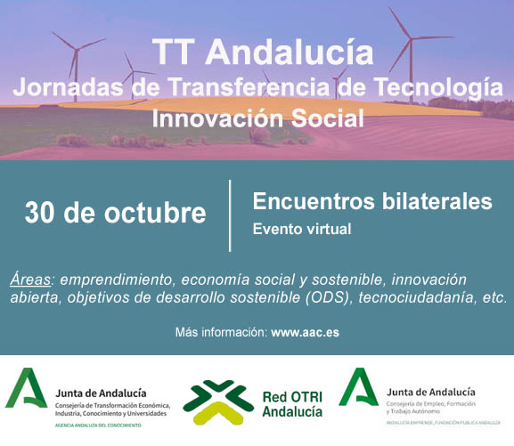 Junta De Andalucía La Agencia Andaluza Del Conocimiento Impulsa Un Encuentro De Transferencia En El ámbito De La Innovación Social