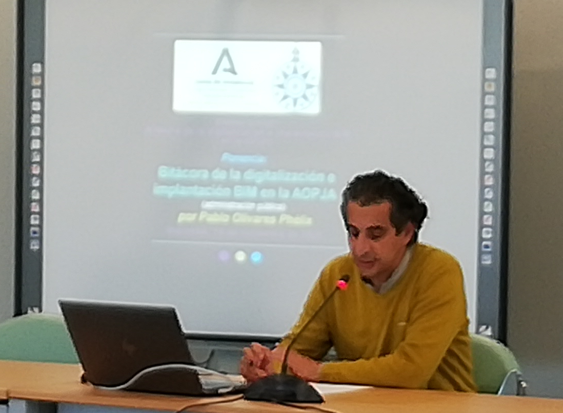 Pablo Olivares, gerente de proyectos Agencia Obra Pública de Andalucía