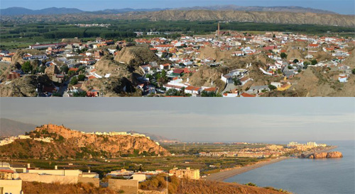 Imagen de paisajes de Granada