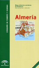 Mapa oficial de carreteras de Almería. 2016