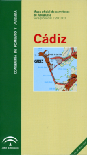 Mapa oficial de carreteras de Cádiz. 2016