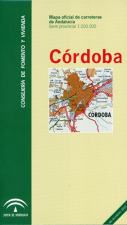 Mapa oficial de carreteras de Córdoba. 2016