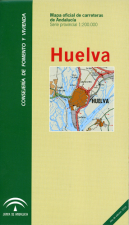 Mapa oficial de carreteras de Huelva. 2016