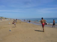 Playa andaluza