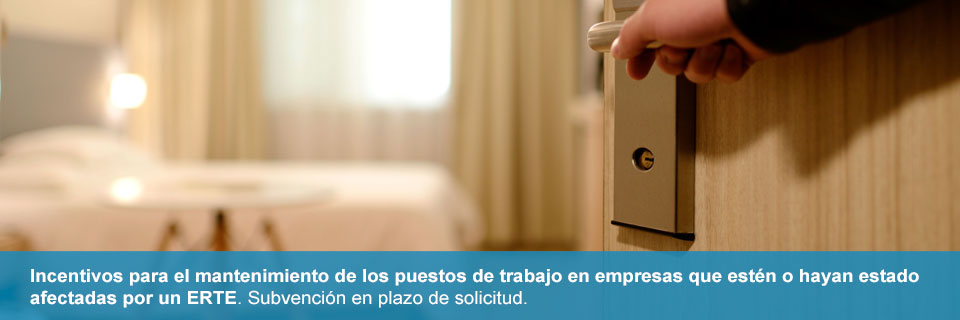 Abierto el plazo de solicitud de ayudas al mantenimiento de empleo en empresas afectadas por ERTE en Andalucía