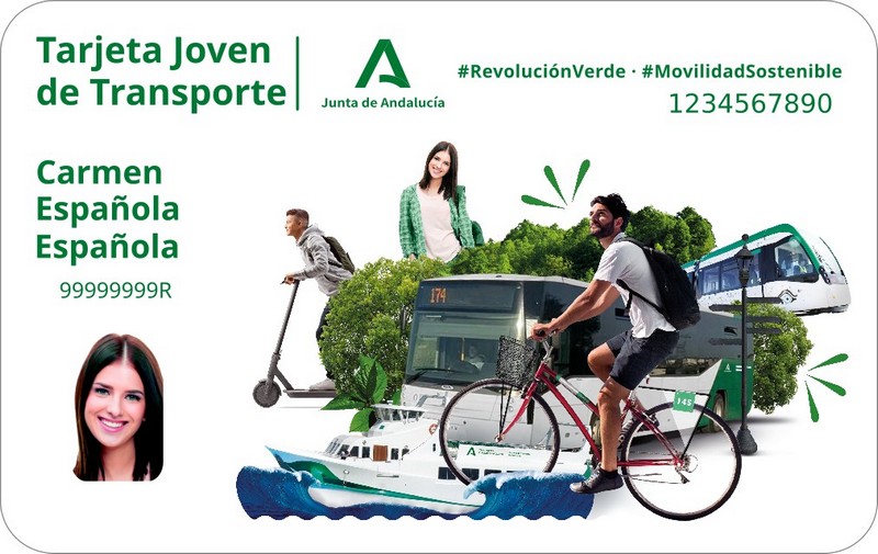 Tarjeta Joven de Transporte de Andalucía