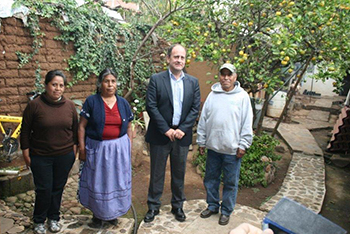 Enlace a Visita del Viceconsejero al programa de Cooperación Internacional en Michoacán [MÉXICO]