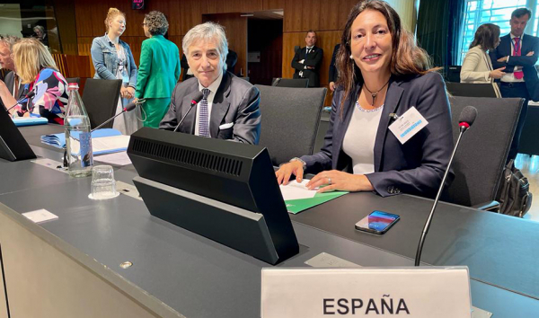 Loles López defiende en Luxemburgo que la igualdad esté en el centro de todas las políticas