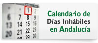 Calendario de Das Inhbiles en Andaluca